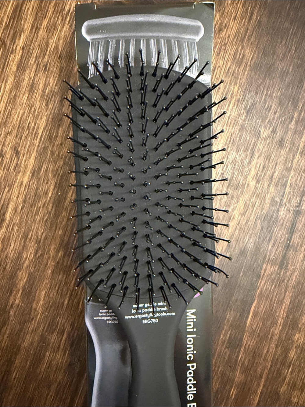 ergo Mini Ionic Paddle Brush - Picture 2 of 5